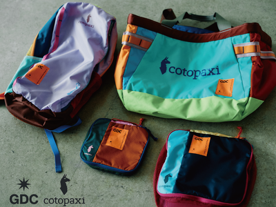 熊谷隆志が手掛ける「GDC」がサステナブルアウトドアブランド「Cotopaxi(R)(コトパクシ)」とのコラボアイテムを限定発売