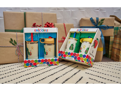 12/5発売｜Hydro Flask(R) × エリック・カール「はらぺこあおむし」アートの限定コラボボトル登場