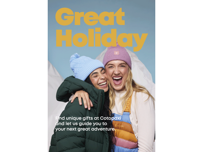 アウトドアブランドCotopaxi(R)(コトパクシ)、ホリデーシーズンを彩るキャンペーンがスタート