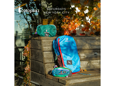 【Saturdays NYC × Cotopaxi(R)】サステナブルな価値観が共鳴する初のコラボレーション