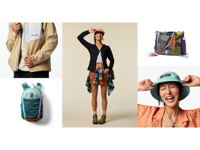 【Cotopaxi(R)(コトパクシ)】2026春夏コレクションが登場！サステナブルな新作バックパックやアパレルが続々登場