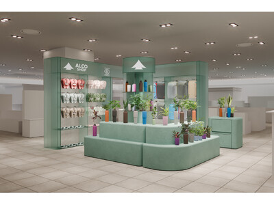 【大阪・梅田】「地球を、たのしくする。」を掲げるアルコ株式会社、4月1日(水)にセレクトショップ「ALC...