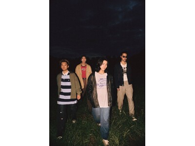 4人組オルタナティブロックバンド「life crown」がグランジEP「sound stuff」をリリー...