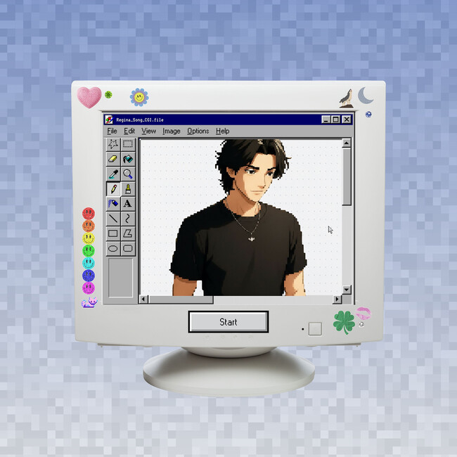 プレスリリース「恋はまるでCGI？Z世代の恋愛詩人、Regina Song（レジーナ・ソング）がセカンド・アルバムからの先行シングル「CGI」をリリース」のイメージ画像
