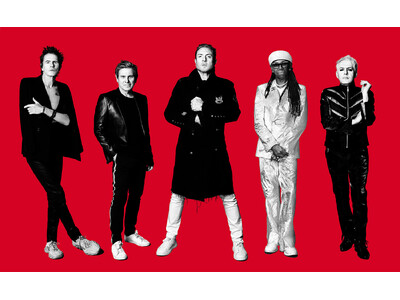 デュラン・デュラン（Duran Duran）がナイル・ロジャースと再タッグ、ディスコチューンの新曲「Fr...