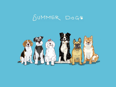 ���ƃr�[����������R���N�e�B�u�uSUMMER DOG�v���}���`�[�Y�̐����T���v�����O����UK�K���[�W�i���o�[�uMalat�v�������[�X�B�����Ɗy���߂�N���t�g�r�[���R���{�C�x���g���J��!