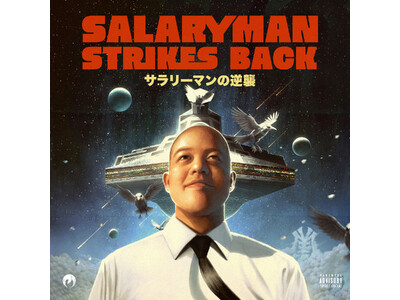 ������NY���q����MIYACHI�̃A���o���wSALARYMAN STRIKES BACK�x(�T�����[�}���̋t�P) �����[�X1���N�I10/11(��)�A�a�JManhattan Records�Ō���CD����