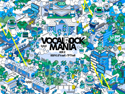 2024年1月27日「VOCALOCK MANIA～ver.2～」第ニ弾参加アーティスト発表！