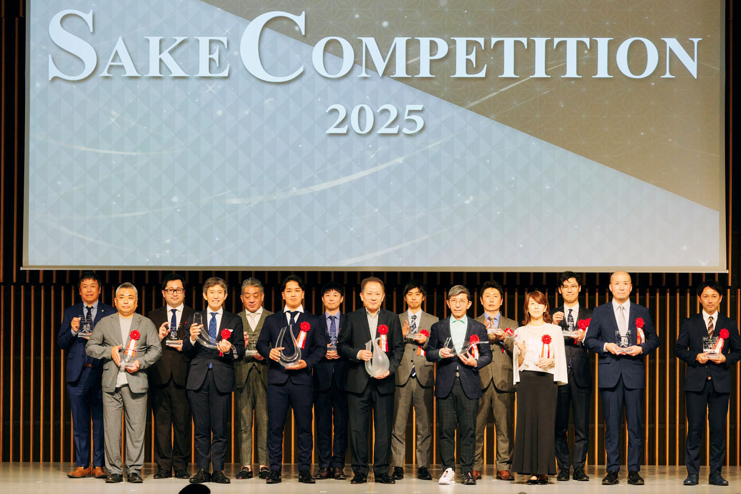 【BS-TBS】「SAKE COMPETITION 2025」の表彰式やロサンゼルスでの受賞酒お披露目会の模様をお届け！「世界が注目する日本酒の新時代～SAKE COMPETITION 2025～」