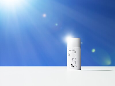 紫外線対策と日中の保湿がこれ１本で。天然由来100％の「Be UVデイクリーム」が新デザインで登場