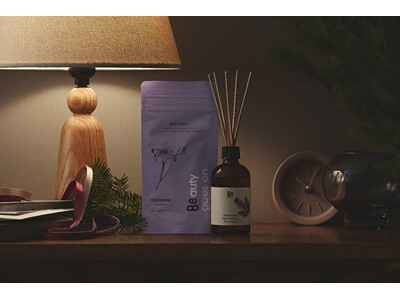 五感がほどけていくような深い休息へ眠り草サプリメント ＆ トドマツディフューザーをセットにした「ホーリーフォレストコフレ」10月28日(水) 数量限定発売