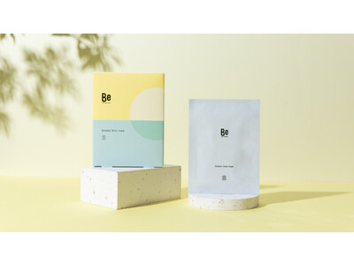 新世代のエイジングケア*成分、パワープラント幹細胞*1配合　ハリ、弾力で満ちあふれた肌へ導くブランド初のシートマスク『Beエッセンスシートマスク』2023年9月22日（金）新発売