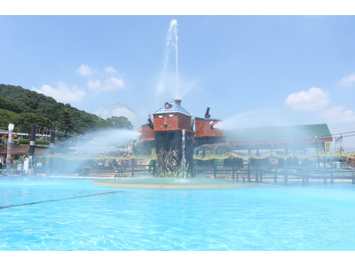 GWだけの特別な水遊び！東京サマーランド屋外プールエリア先行オープン＆水上アクティビティ、子供向けイベントも開催！