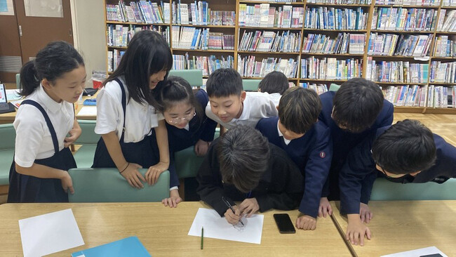 児童の願い事をイラストに!京橋築地小×アクアスター 七夕プロジェクト始動 ~銀座に短冊展示、企業×地域×学校の共創する学びのかたち~