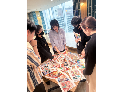 「食べやぁ！名古屋モーニング」をテーマに大学生32名がマンガ広告制作に挑戦、名古屋造形大学とアクアスターによる実務型教育プログラムを実施