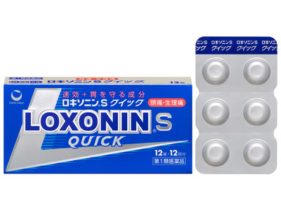 痛みに０．１秒でも速く、“シリーズ内最短”の錠剤崩壊時間を実現「ロキソニン(R)Ｓクイック」を新発売