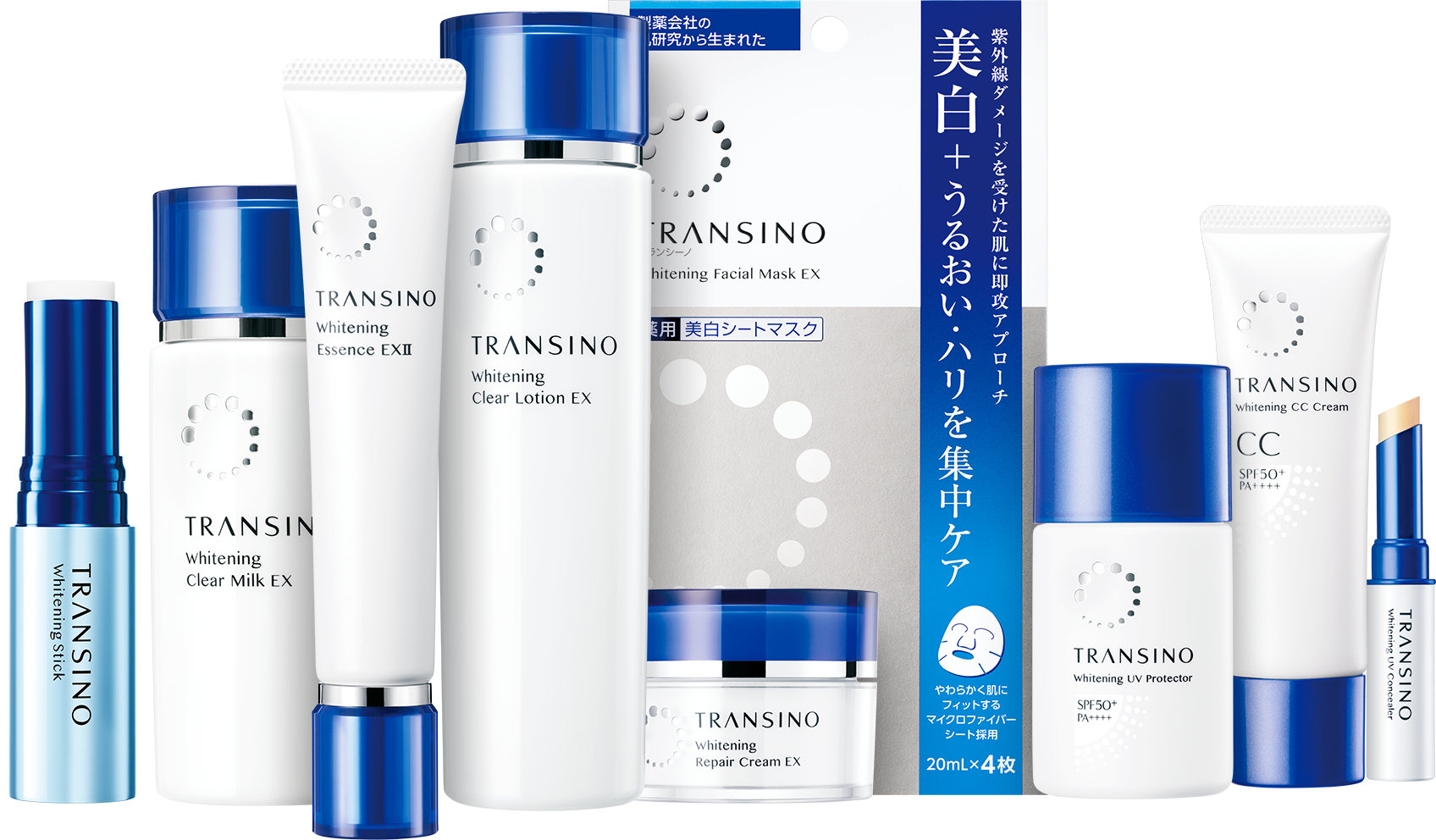 ベトナムにおける「トランシーノ薬用スキンケアシリーズ」の販売開始について