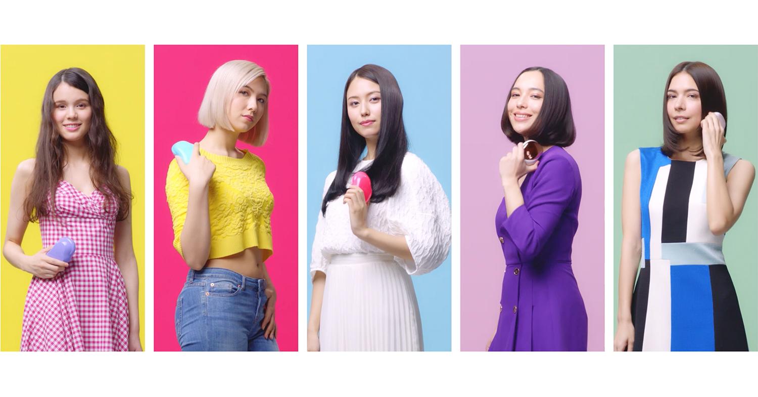 とかすだけでさらツヤ髪！「絡まりほどける、魔法のブラシ」　世界累計販売数5,000万個突破の「TANGLE TEEZER （タングルティーザー）」、4月1日（水）より初のTVCMを放映開始