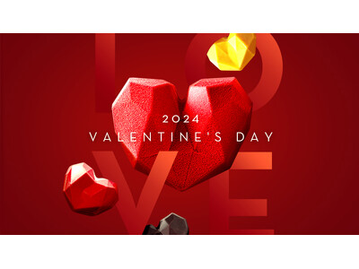 【ブボ・バルセロナ】昨年即完売した「宝石のように美しいハートのチョコレート」が再登場！2024年バレンタインコレクションを1月19日に発売