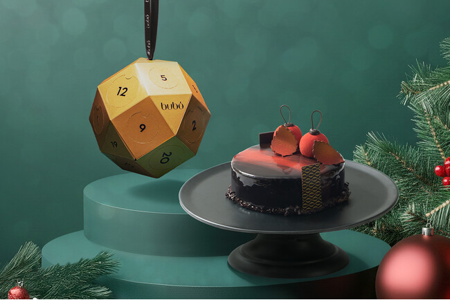 【ブボ・バルセロナ】クリスマスのひとときを華やかに彩る「シャビーナ レガロ 2025」が登場!9月30日予約開始