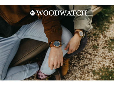 【日本初上陸】オランダの木製時計ブランド「WOODWATCH」が2020年11月より日本で販売スタート