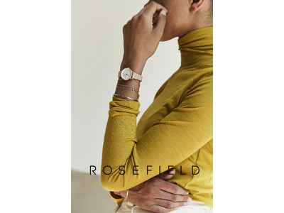 オランダ発の腕時計ブランド「ROSEFIELD（ローズフィールド）」より、人気のSmall Editコレ...