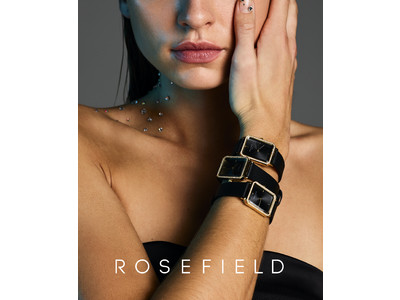 クリスマスギフトにぴったり。オランダ発の腕時計ブランド「ROSEFIELD（ローズフィールド）」より、Holidayコレクションが11月15日より発売。