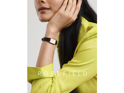 新生活にピッタリ。オランダ発の腕時計ブランド「ROSEFIELD（ローズフィールド）」より、2022年SS新作時計発売。
