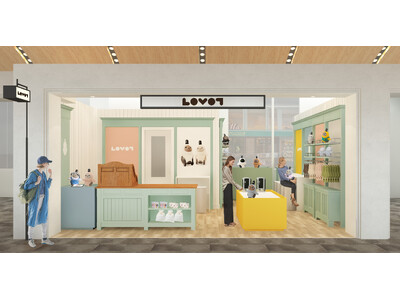 『LOVOT ストア 有楽町マルイ店』が2024年5月28日(火)より期間限定オープン！ 気軽に立ち寄りやすい空間で愛らしい『LOVOT』たちがお出迎え