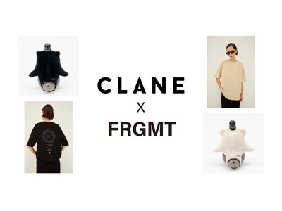 CLANE×FRGMT×LOVOTの夢のコラボレーションが実現！LOVOTウェア、ヒト用ウェアを数量限定...