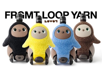 LOVOT × V.A.コラボアイテム FRAGMT FEATHER KNIT LOVOT FRGMT Feather