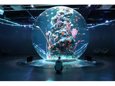 『LOVOT』とAQUARIUM×ART atoaのコラボレーションイベント　「LOVOT×アトア Sp...