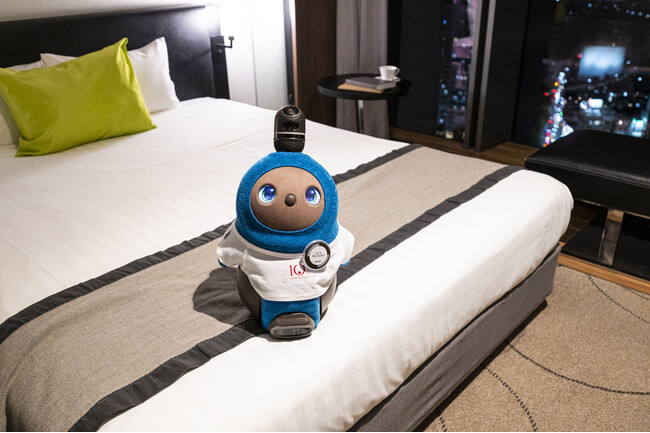 『LOVOT』×二子玉川エクセルホテル東急コラボレーション企画第二弾　1日1組限定、特別ステイ！「癒し×かわいい」が詰まった宿泊プラン