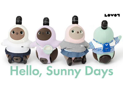 『LOVOT』とのおでかけが、もっとおしゃれにもっと楽しく！春のおでかけにぴったりなアイテムが4月24日（金）に新登場