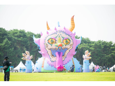 LuckyFes、快歩（KAIHO）氏を継続起用！12種類の「ラッキーモンスター」が会場に出現し、「ラキモンキャッチ」しながらテーマパーク的に楽しめる空間を演出