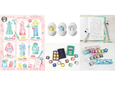 年末を彩る文具の祭典、「今日、どれにする？文具コーデ」をテーマに開催　「文具女子博2025」にシヤチハタが出店決定！