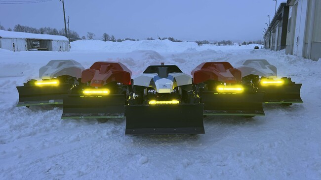 エバーブルーテクノロジーズ、「除雪ドローン(R)」のレンタル提供を開始