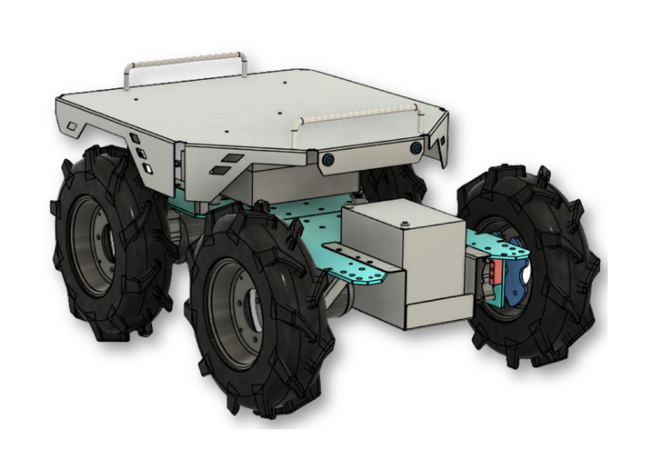 エバーブルーテクノロジーズ、 除雪ドローン(R)技術を応用した、超小型無人建設機械「UGV-F11RC2」 を発表