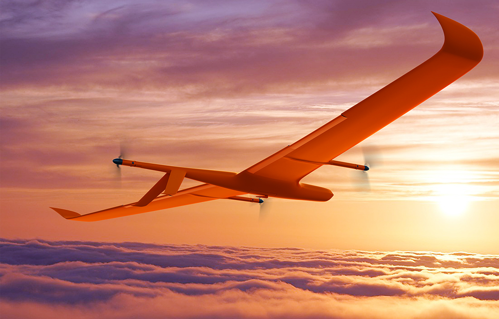 風をつかめ。エバーブルーテクノロジーズ、パーシステント・フライトを目指すグライダー型UAV を初公開　ーJapan Drone 2026 出展ー