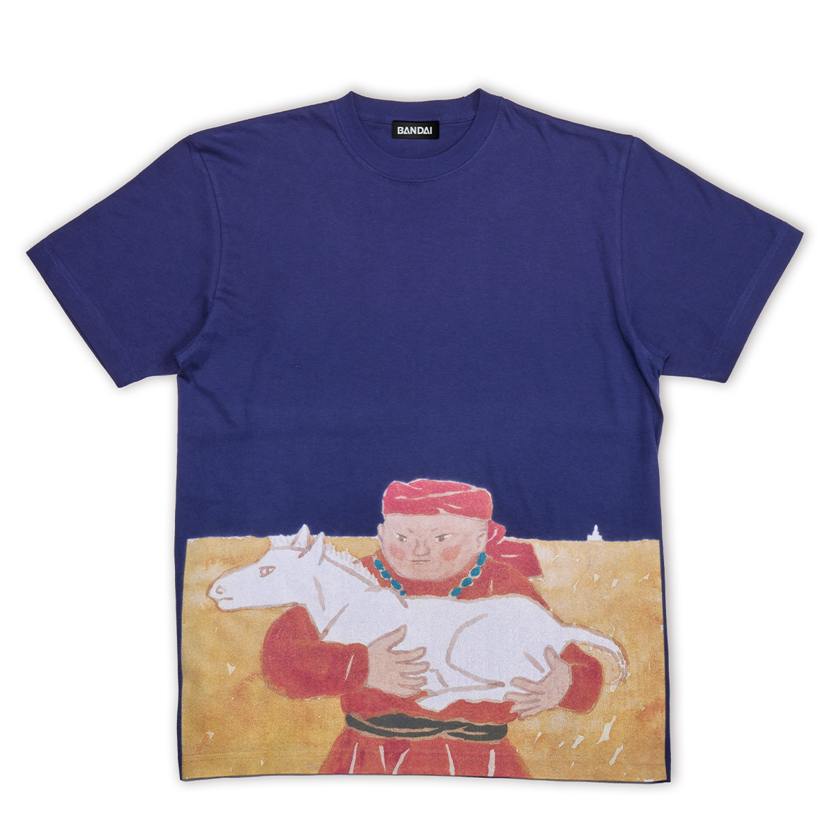懐かしの名作！スーホの白い馬のTシャツが登場！～昔日を想う全ての大人たちへ贈る～