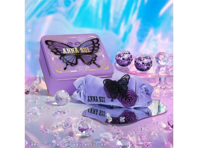 バスタイムを、まるで香水を纏う贅沢時間に。びっくらたまご　Bath de parfum ANNA SUI＆バスタイムリラックスセット
