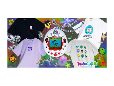 30周年を迎える「たまごっち」と「ユニクロ」がコラボレーション！TシャツとUTオリジナルたまごっちを12月19日（金）より同時展開！