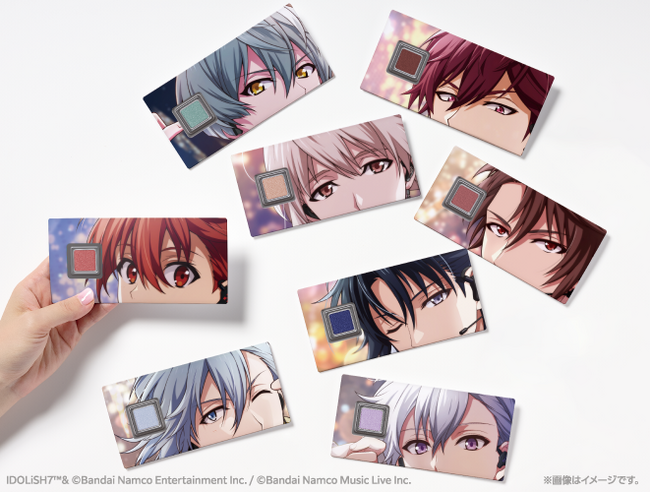 推し色をまとう“トキメキ”を。推し活×コスメが楽しめる『キャラコスメチケット』に、アイドリッシュセブンが登場！