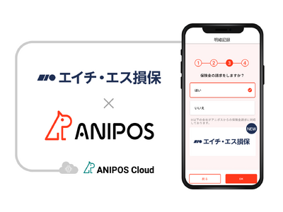 アニポスのクラウド型保険基幹業務システム「ANIPOS Cloud」が、エイチ・エス損害保険株式会社で稼働開始