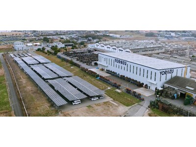 NECキャピタルソリューションとafterFITは、ヨロズ大分に1.2MWのソーラーカーポートと野立て太陽光発電設備を設置し電力供給を開始
