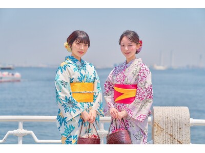 浴衣とホテルアフタヌーンティーのセットプランが9,500円から！「浴衣でアフタヌーンティー 2026」開催