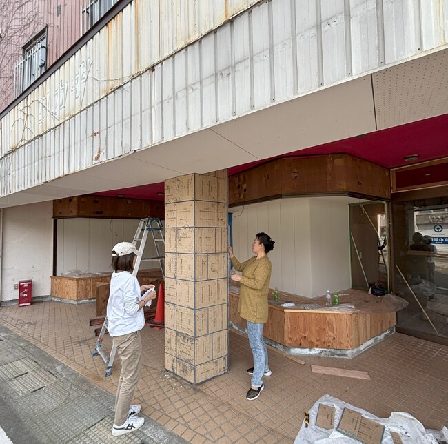 空き家をまちの拠点へ─滑川市で空き家再生DIYイベントを開催