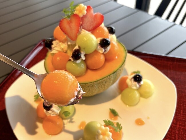 今年もやってきた！「メロンフェア」開催中！