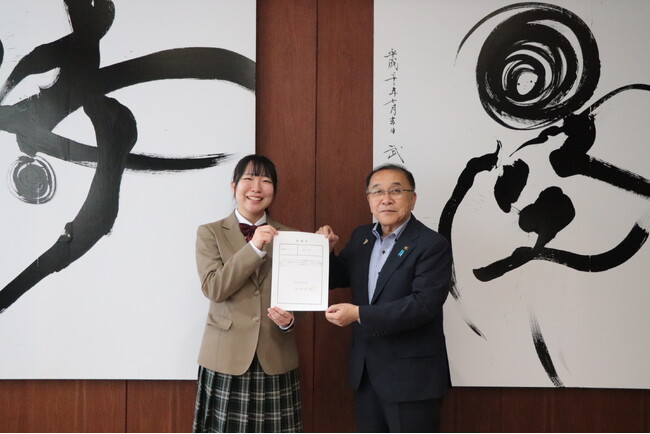 【高校生が地域を発信】「あわら市地域創生ライター」活動証交付式を開催！