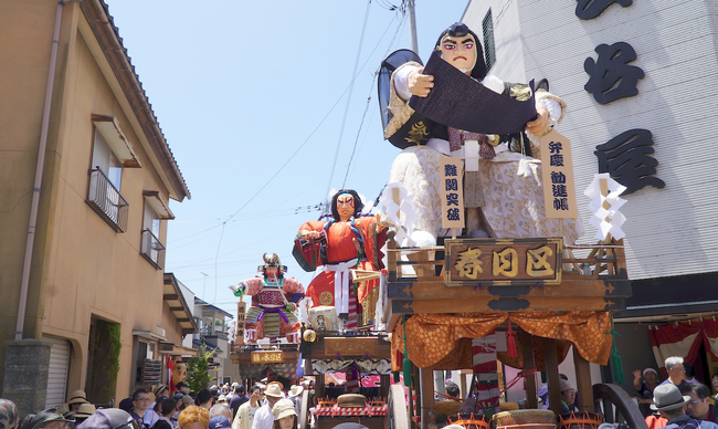 400年の知恵が光る！本陣飾り物と人形山車が彩る『金津まつり2025』